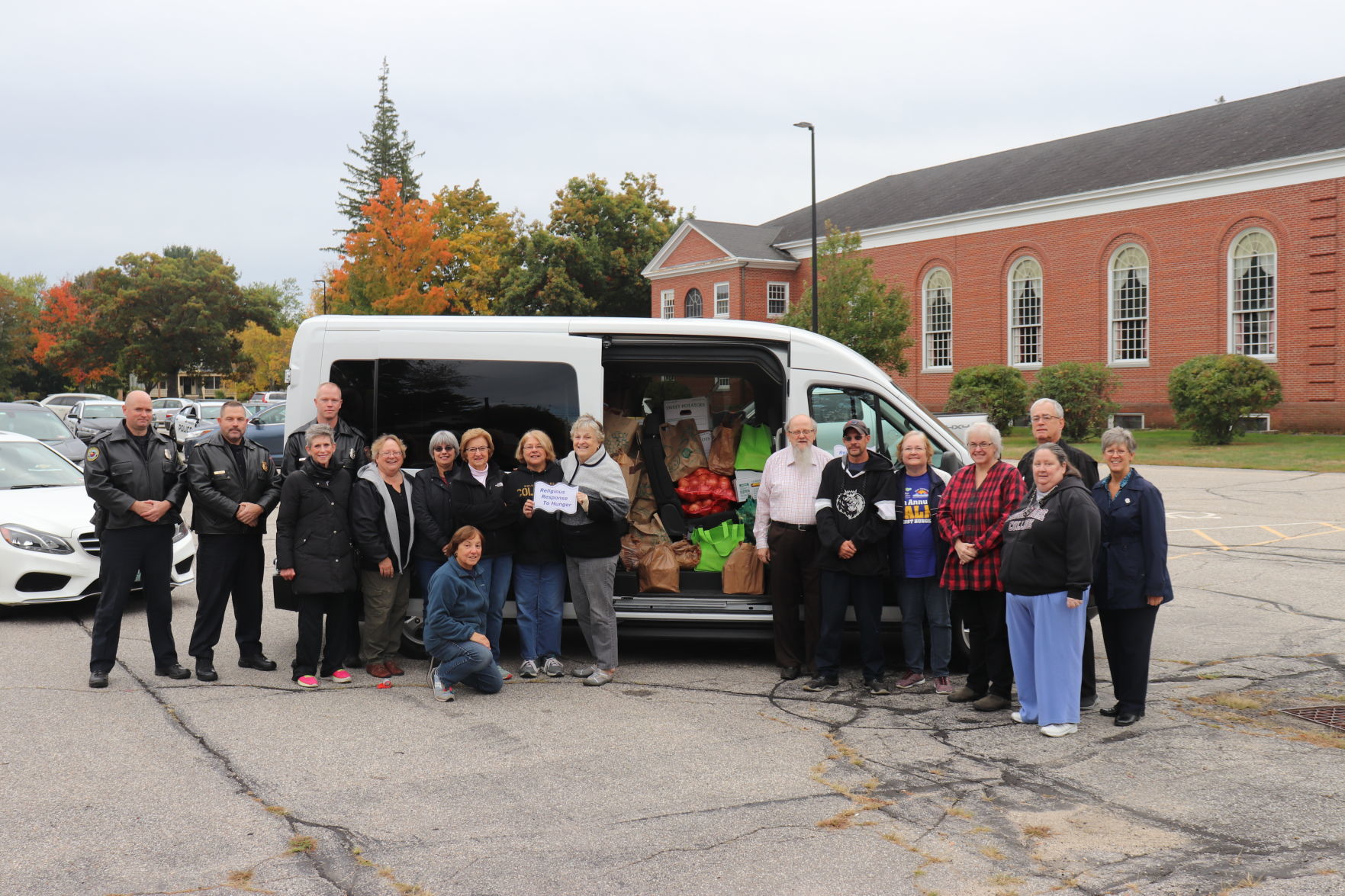 Scene Setters: Religious Response to Hunger